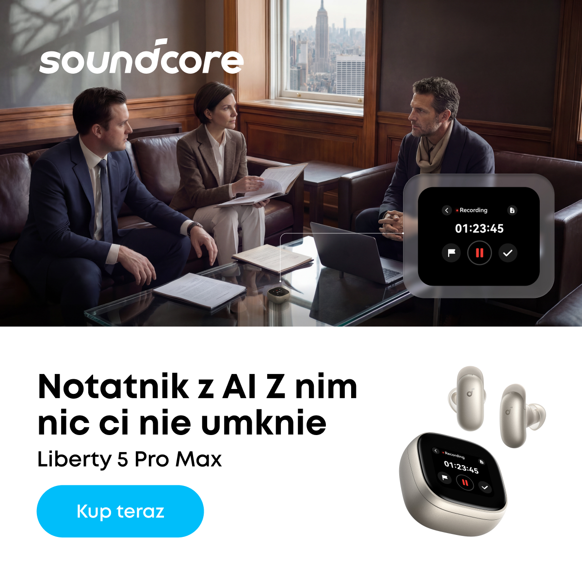 soundcore Polska Facebook ad