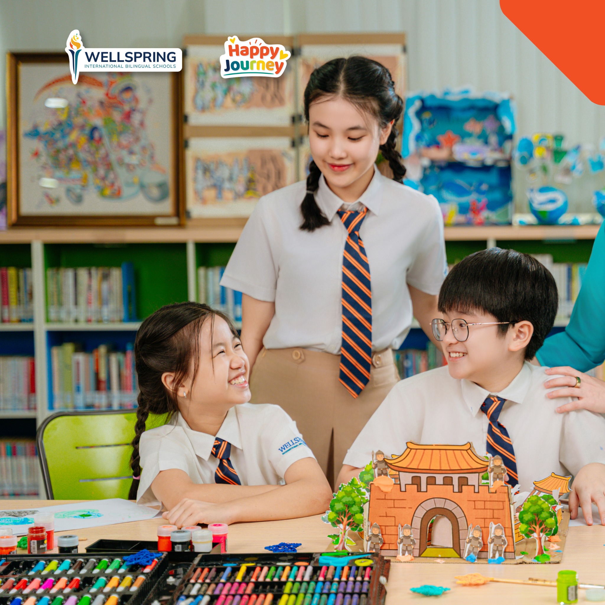 Wellspring Saigon International Bilingual School Facebook ad