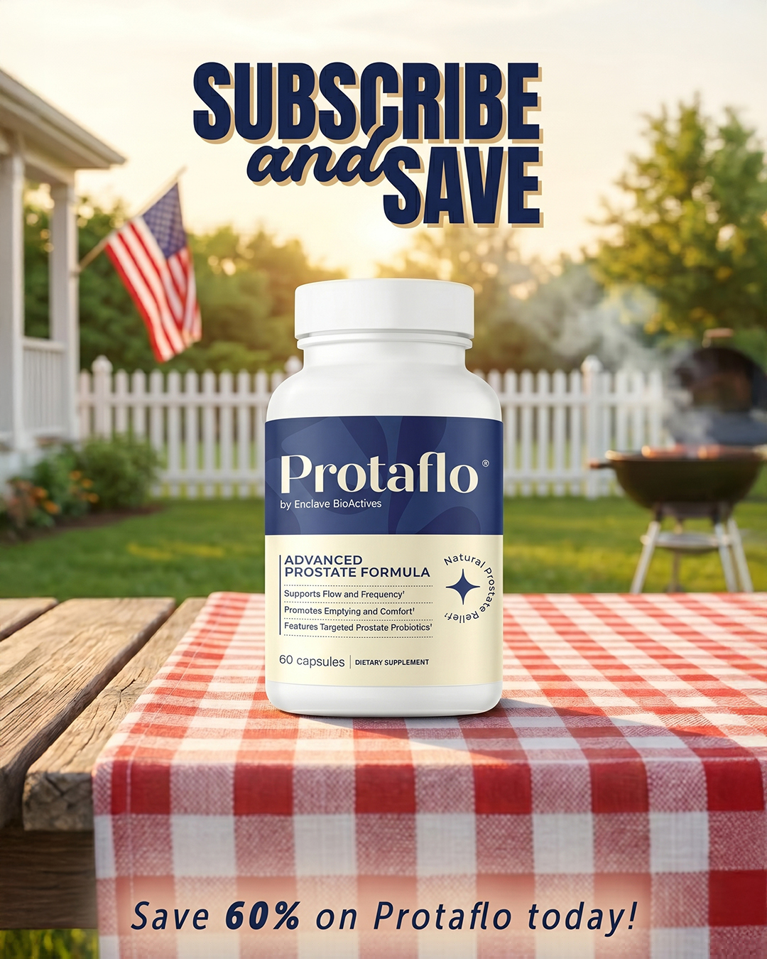 Protaflo Facebook ad