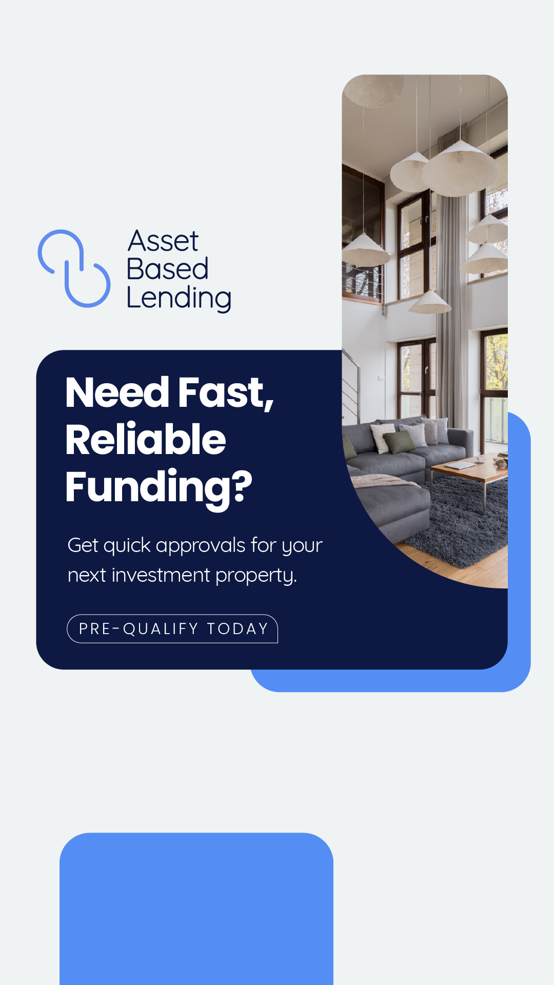 Asset Based Lending Facebook ad