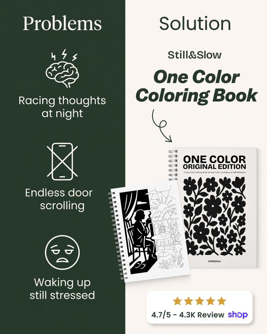 Still&Slow Facebook ad