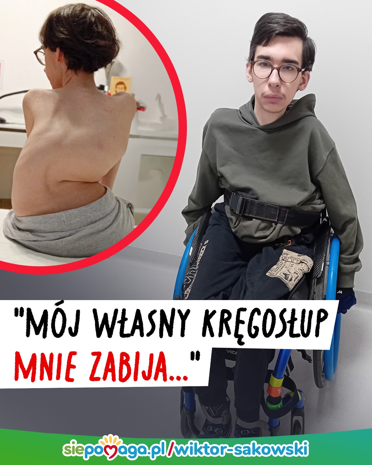 Siepomaga.pl Facebook ad