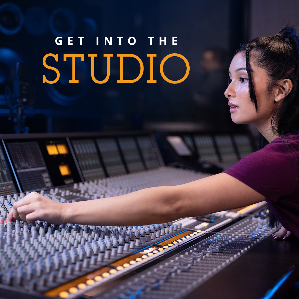 Full Sail University Facebook ad
