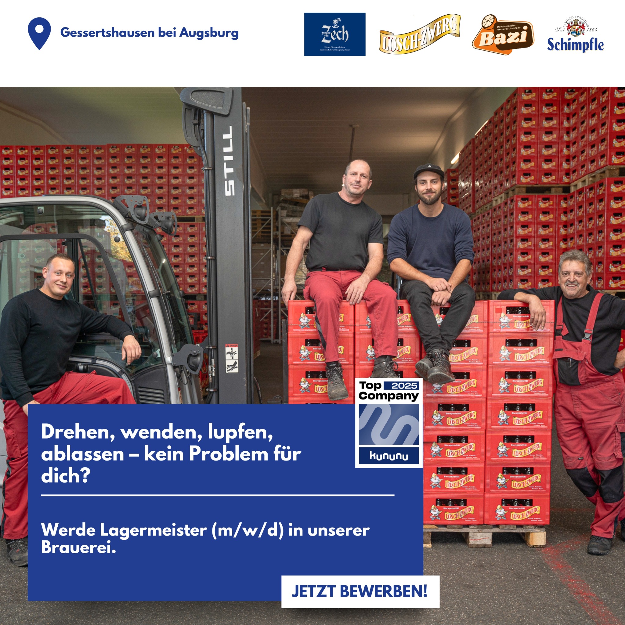 Brauerei Schimpfle Facebook ad