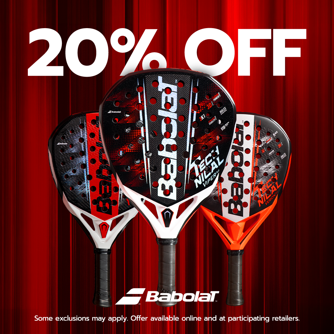 Babolat Facebook ad: Babolat | Padel
