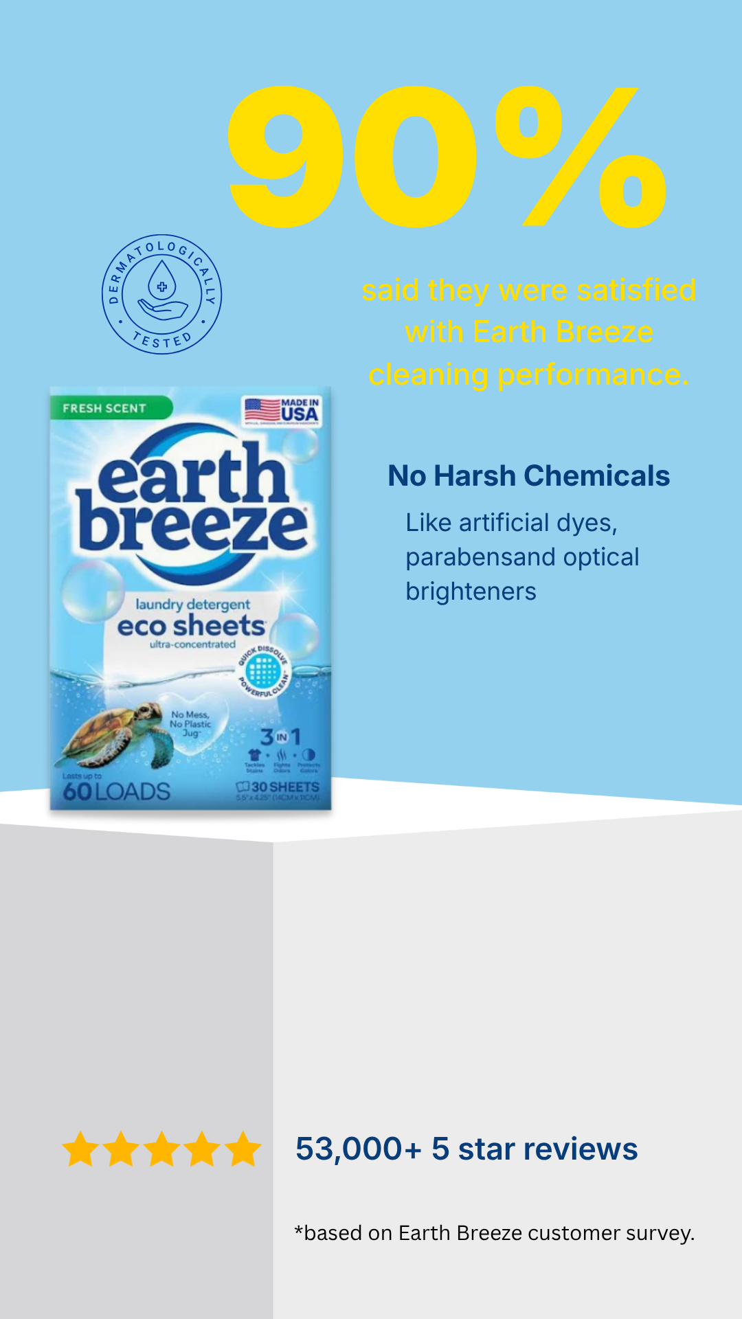 Earth Breeze Facebook ad