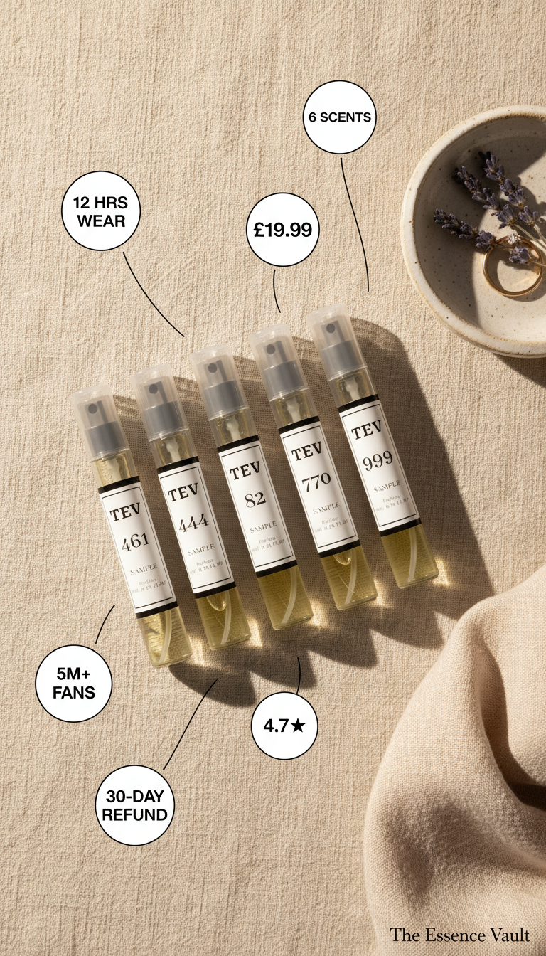 The Essence Vault Facebook ad