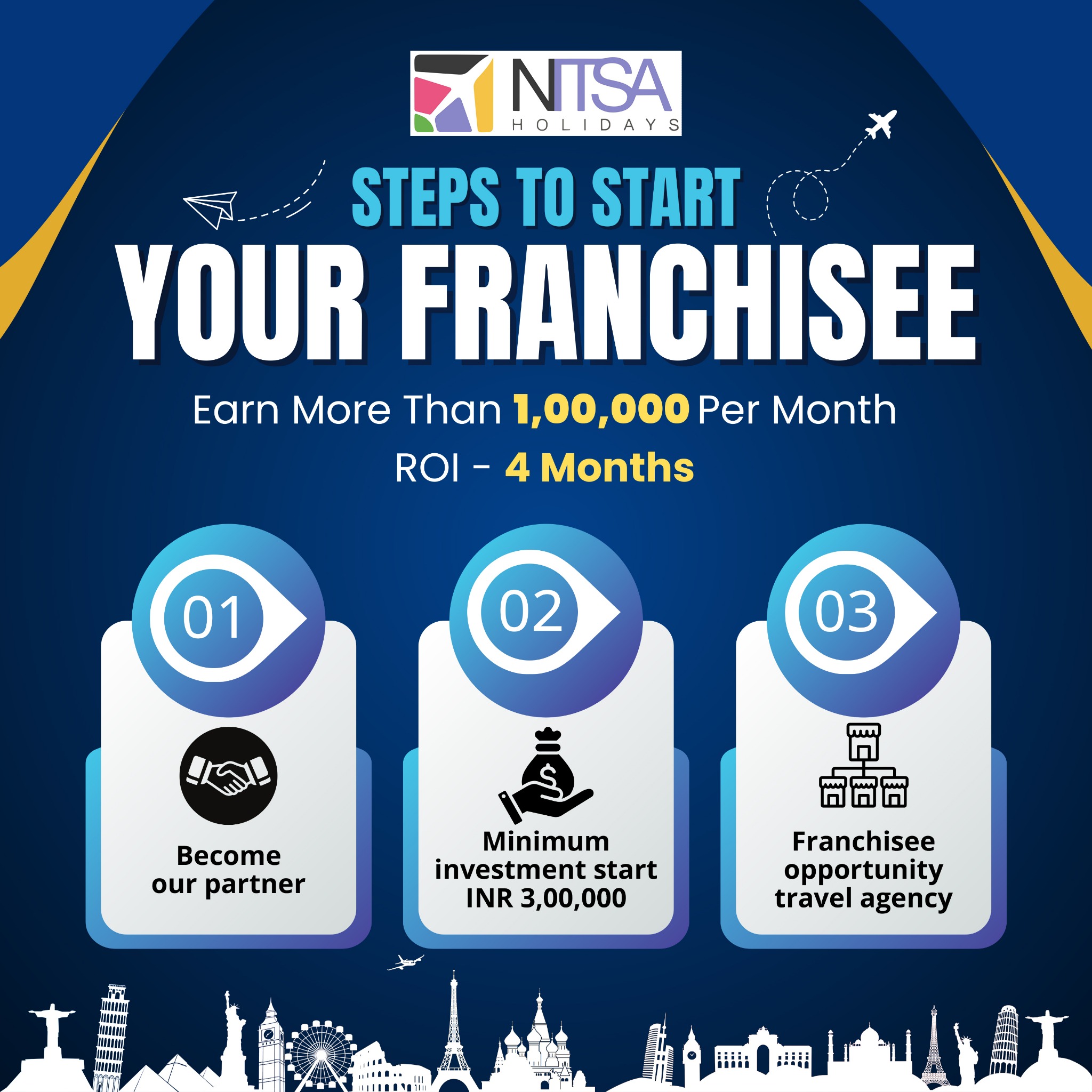 Nitsa Holidays Facebook ad