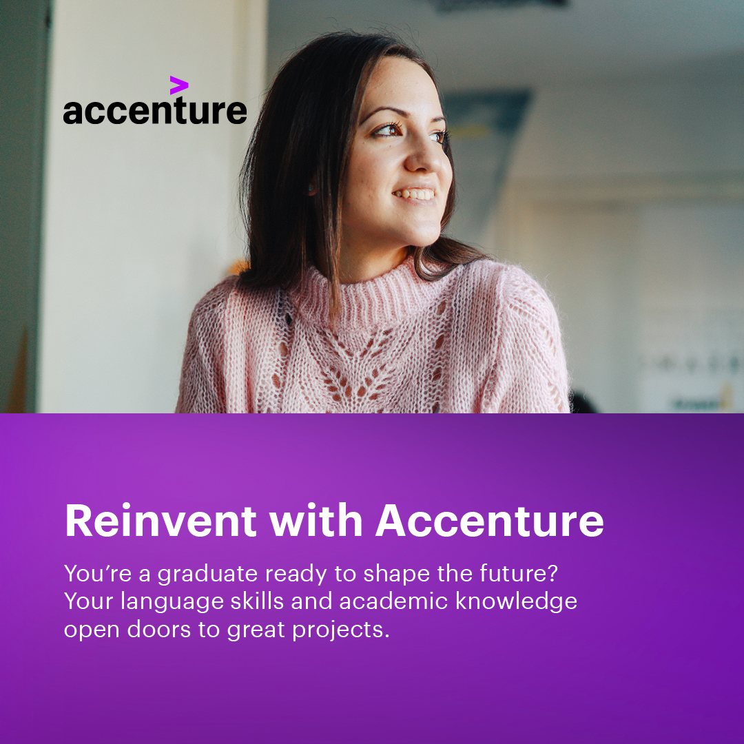Accenture Facebook ad