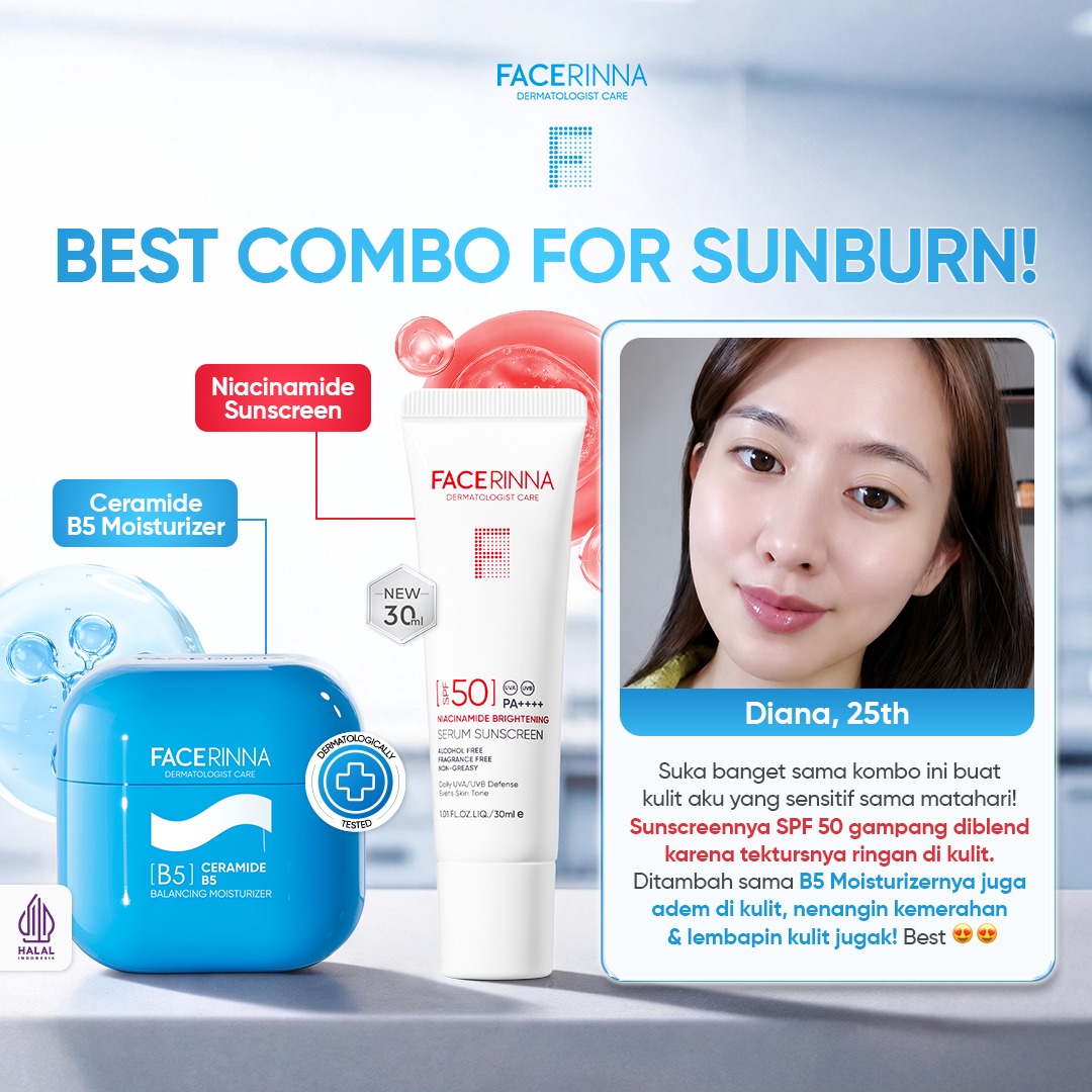 Facerinna Official Facebook ad