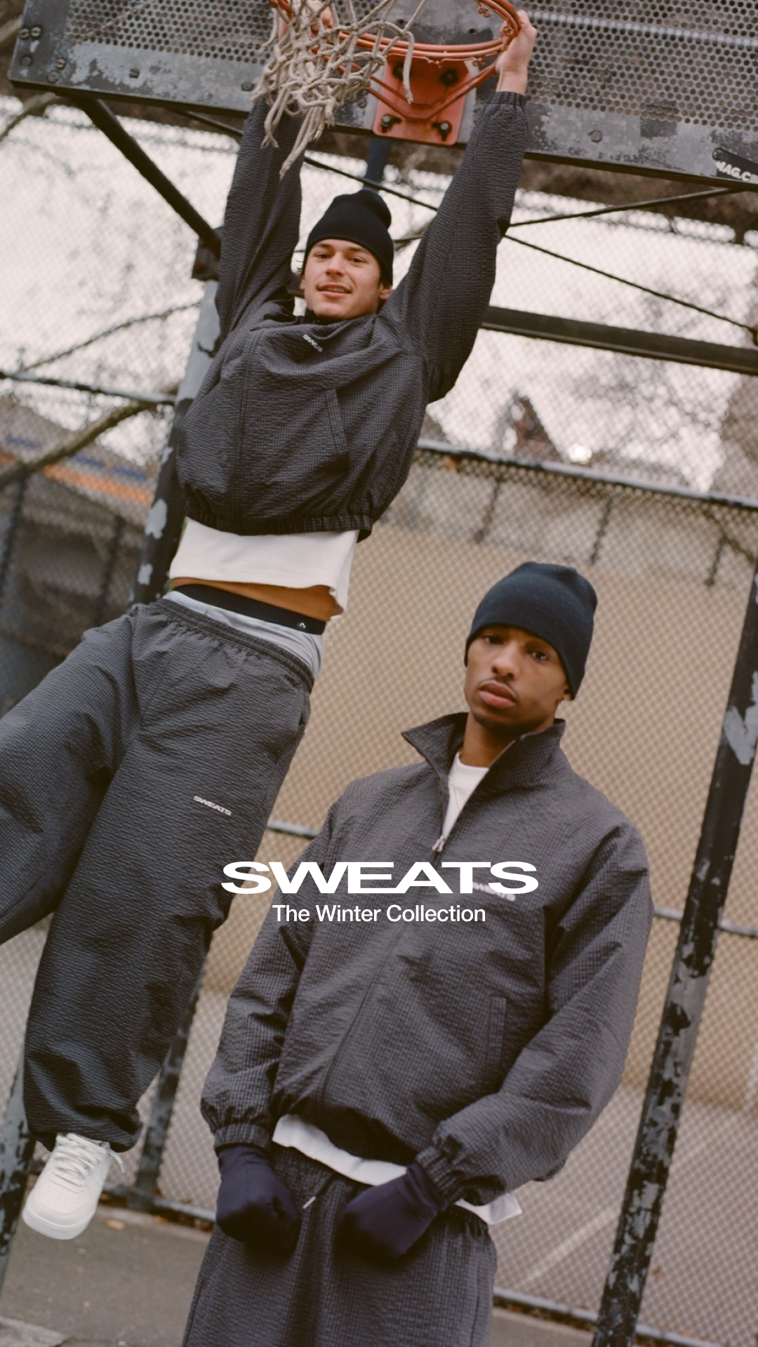 Sweats Collective Facebook ad