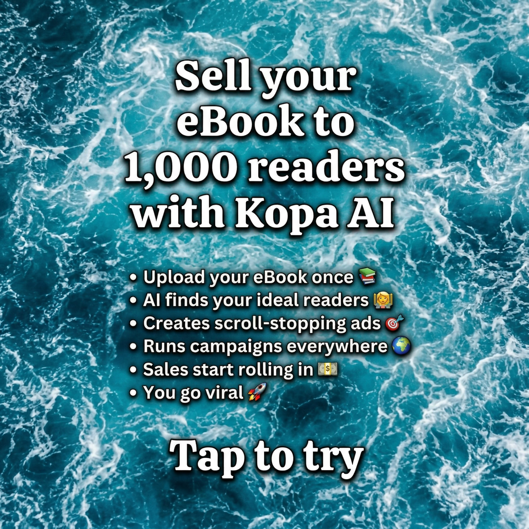 AI tools Facebook ad