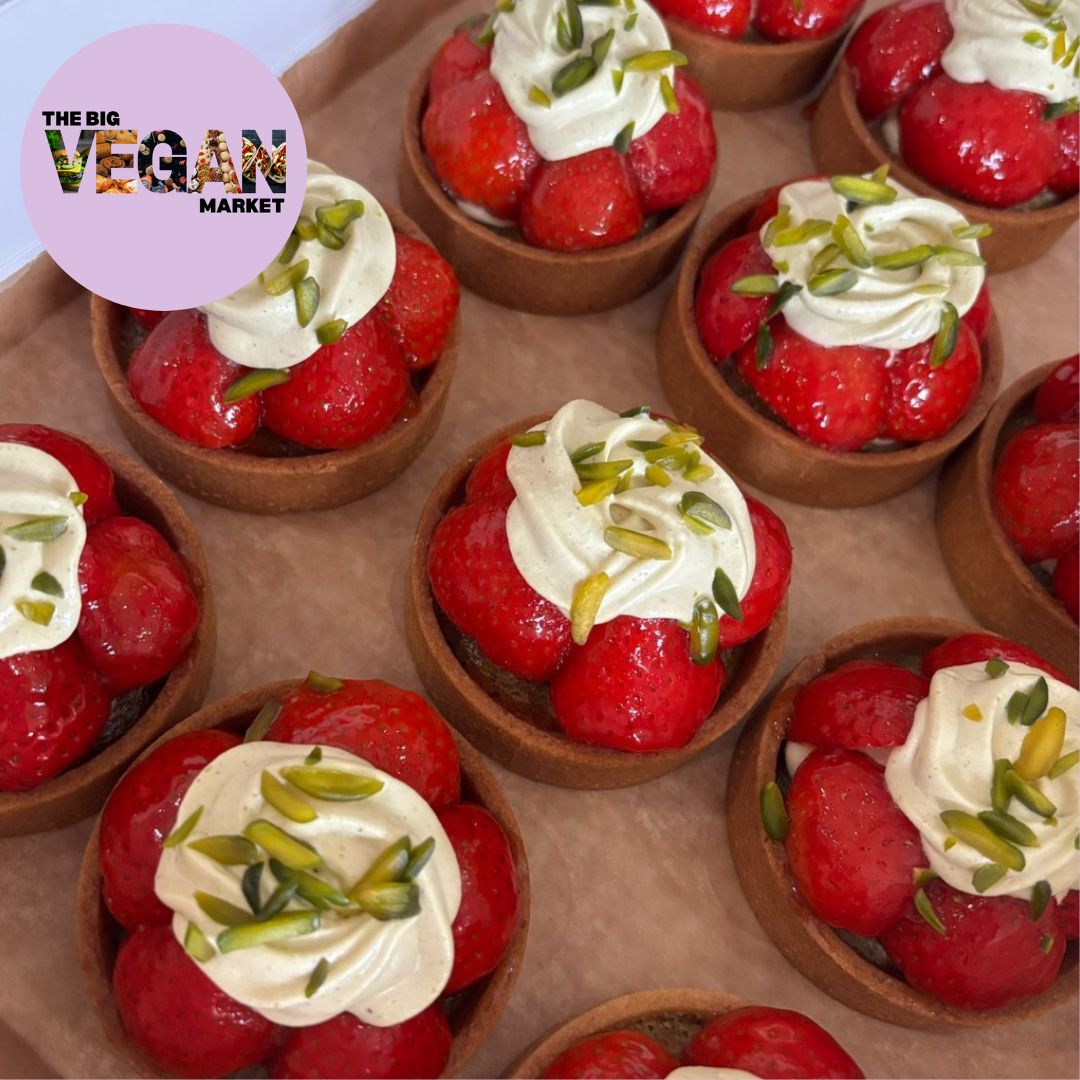 The Big Vegan Market Facebook ad
