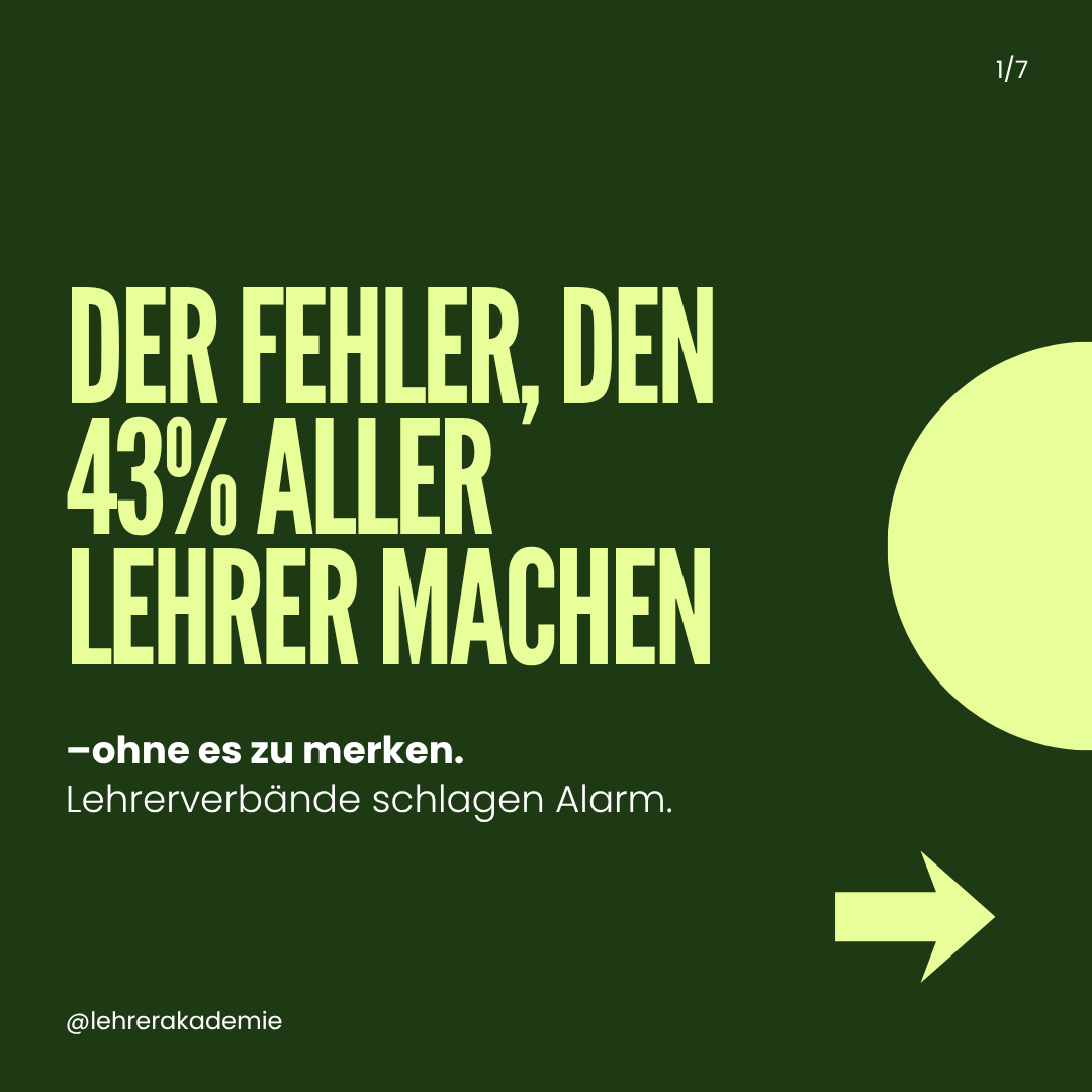 Lehrer Akademie Facebook ad