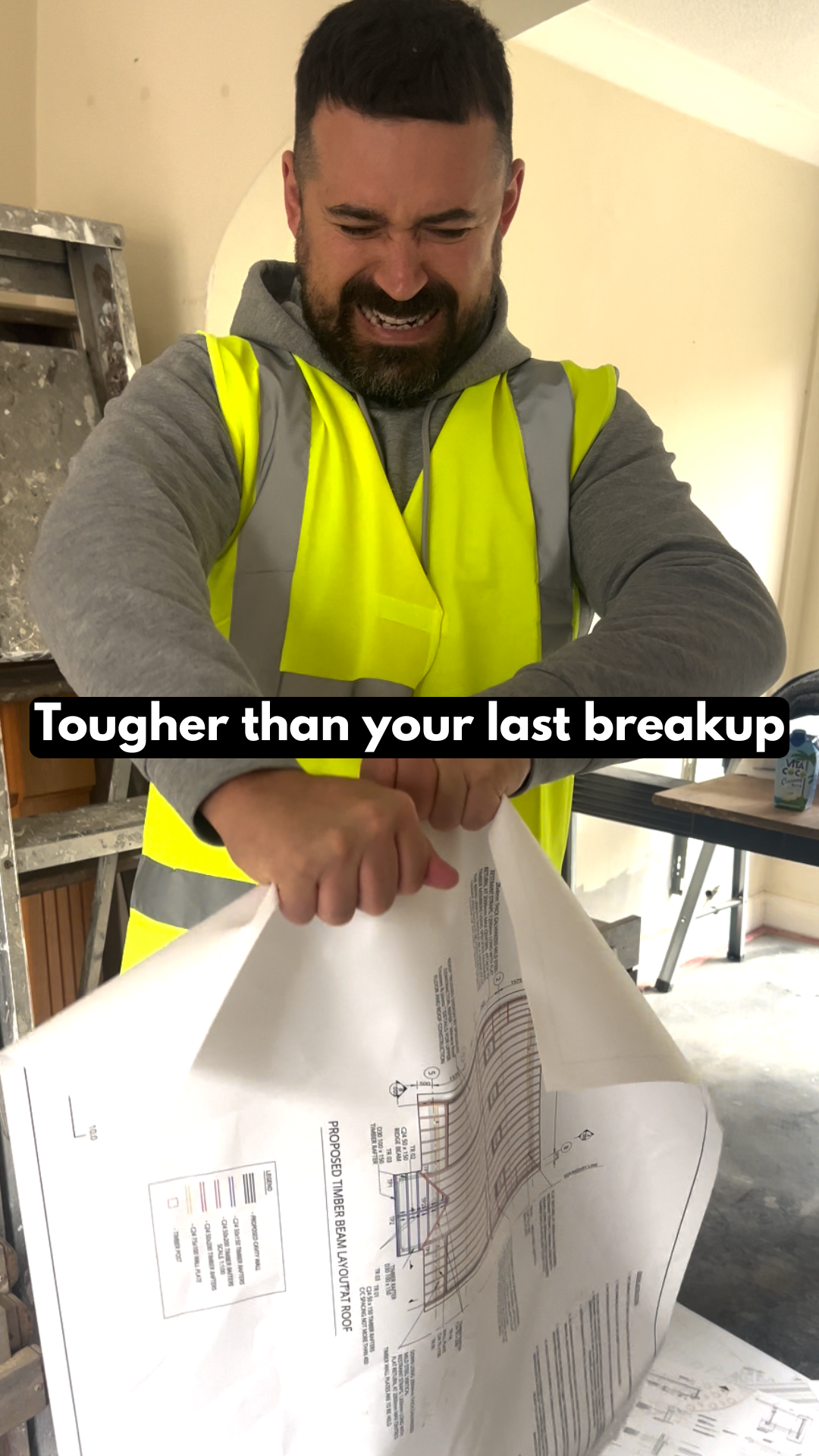 ToughCAD Plans Facebook ad: Still using laminated or paper plans?