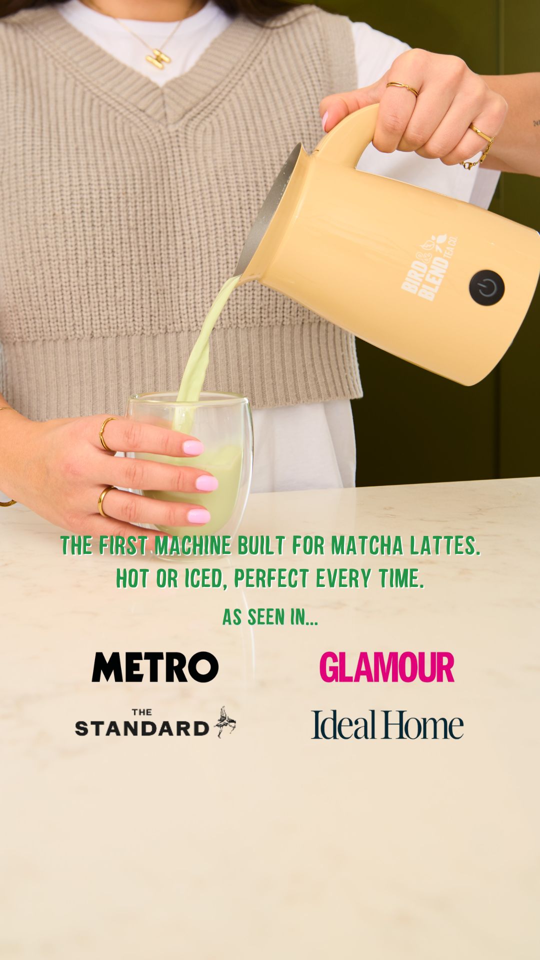 Bird & Blend Tea Co. Facebook ad