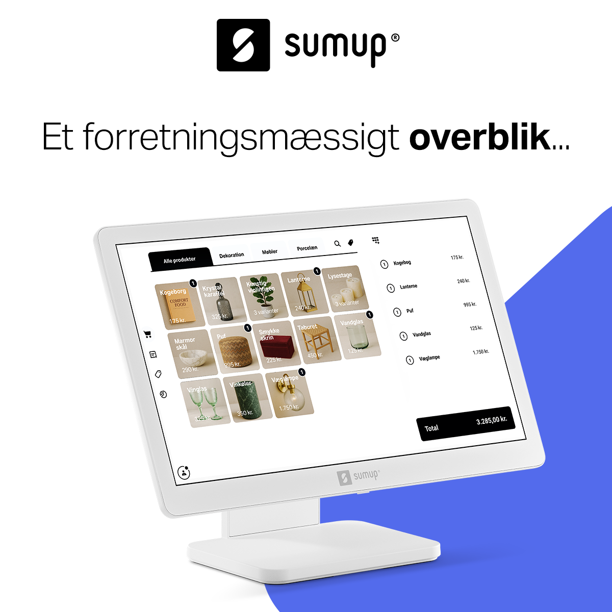 SumUp DK Facebook ad