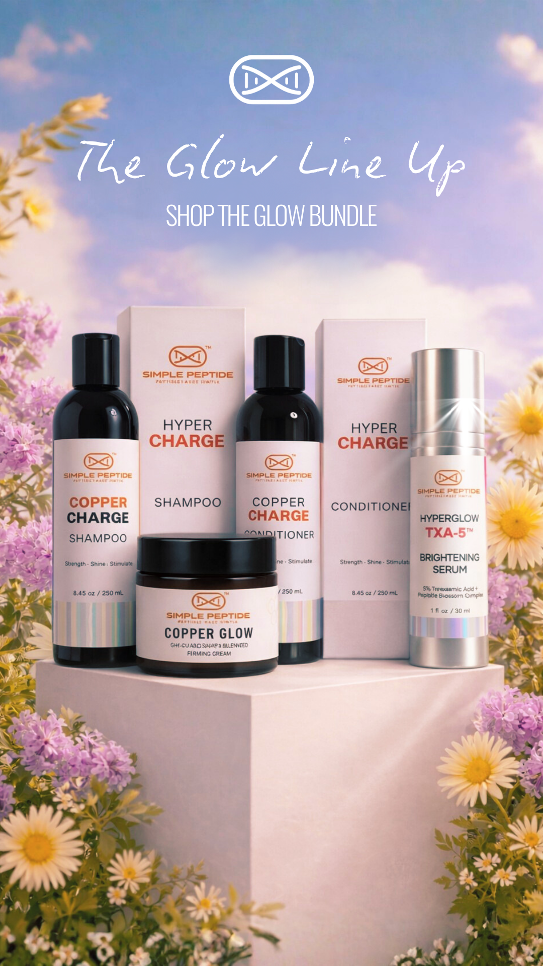 Simple Peptide Facebook ad