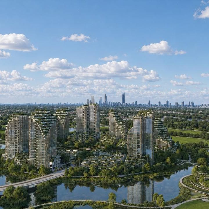 Gold Coast Bulletin Facebook ad: First look: Developer’s $3bn plan for famous cow paddock