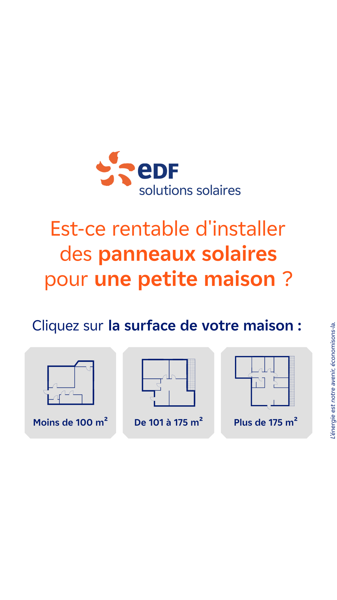 Mes offres EDF solutions solaires Facebook ad