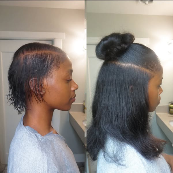 The Black Hair Care Journal Facebook ad