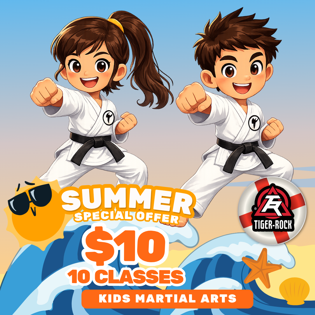 Tiger-Rock Martial Arts of Gilbert Facebook ad