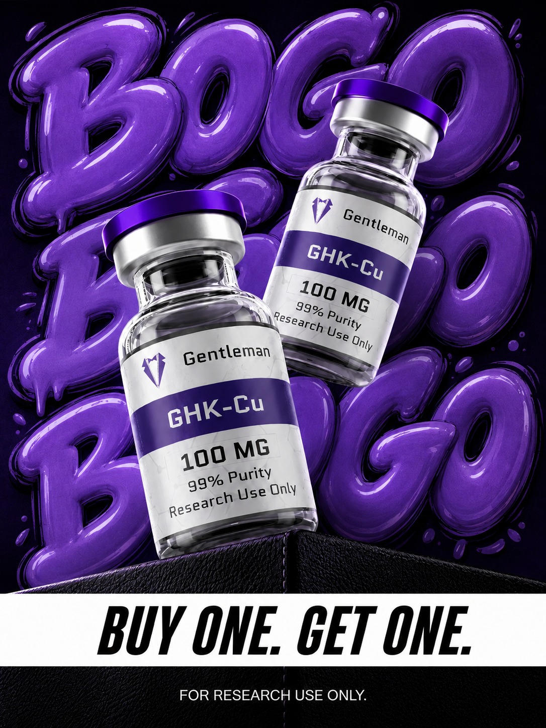 Gentlemen Science Department Facebook ad: BOGO Event Live at Gentleman