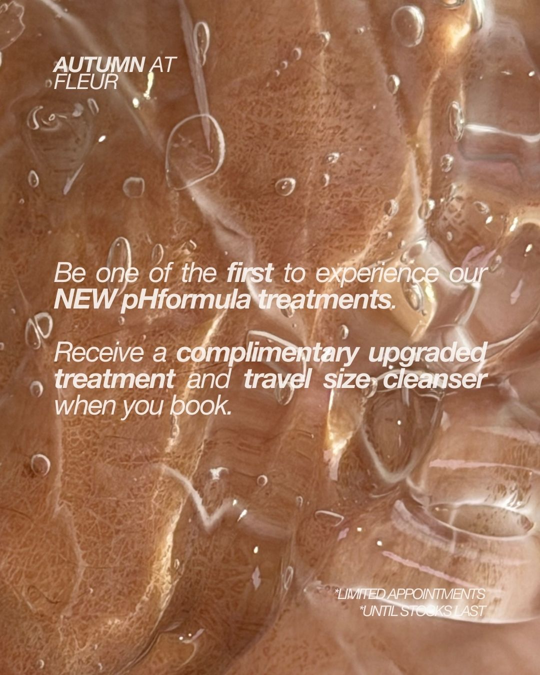 Fleur Skin & Wellness Facebook ad: Struggling with pigmentation, breakouts or uneven skin…