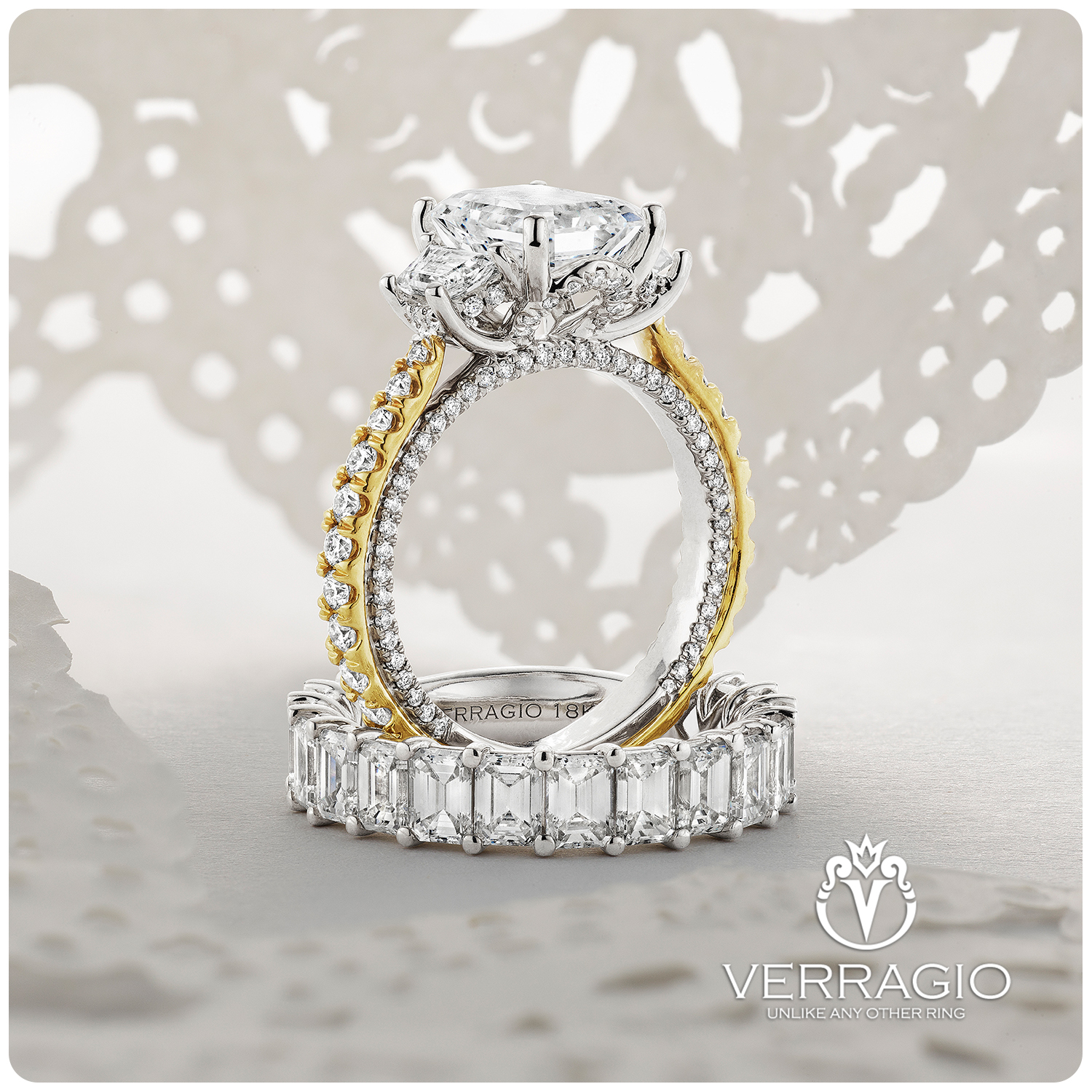 Verragio Engagement Rings and Wedding Bands Facebook ad