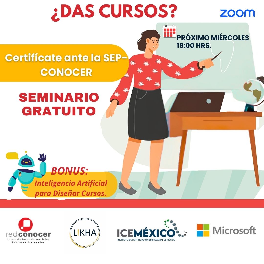 Likha Consultoría y Educación Facebook ad: Evento GRATUITO.