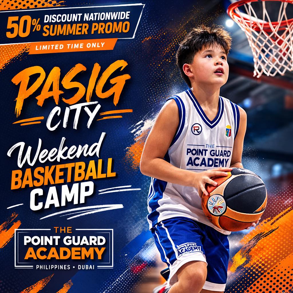 The POINT GUARD Academy Facebook ad