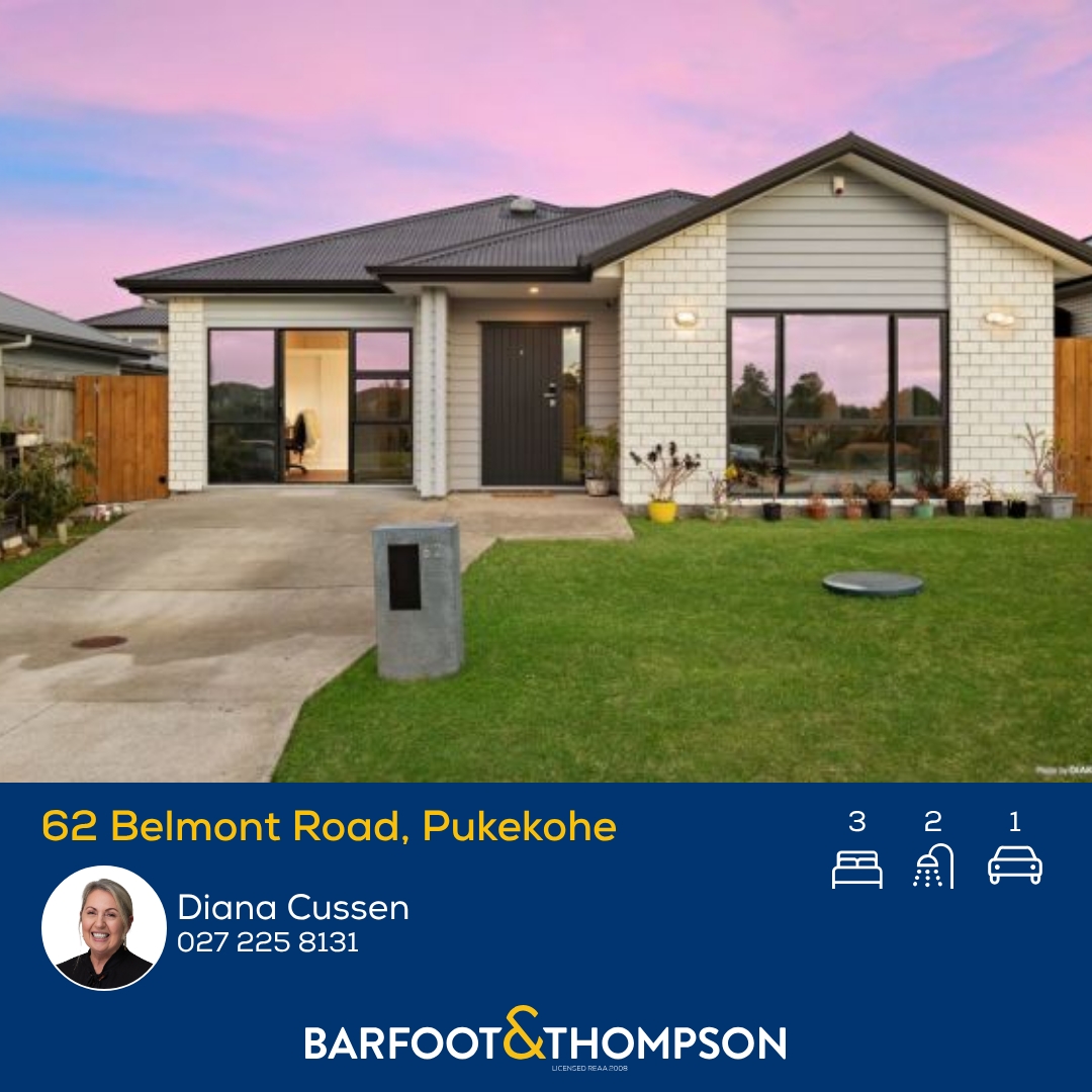 Diana Cussen - Barfoot & Thompson Facebook ad
