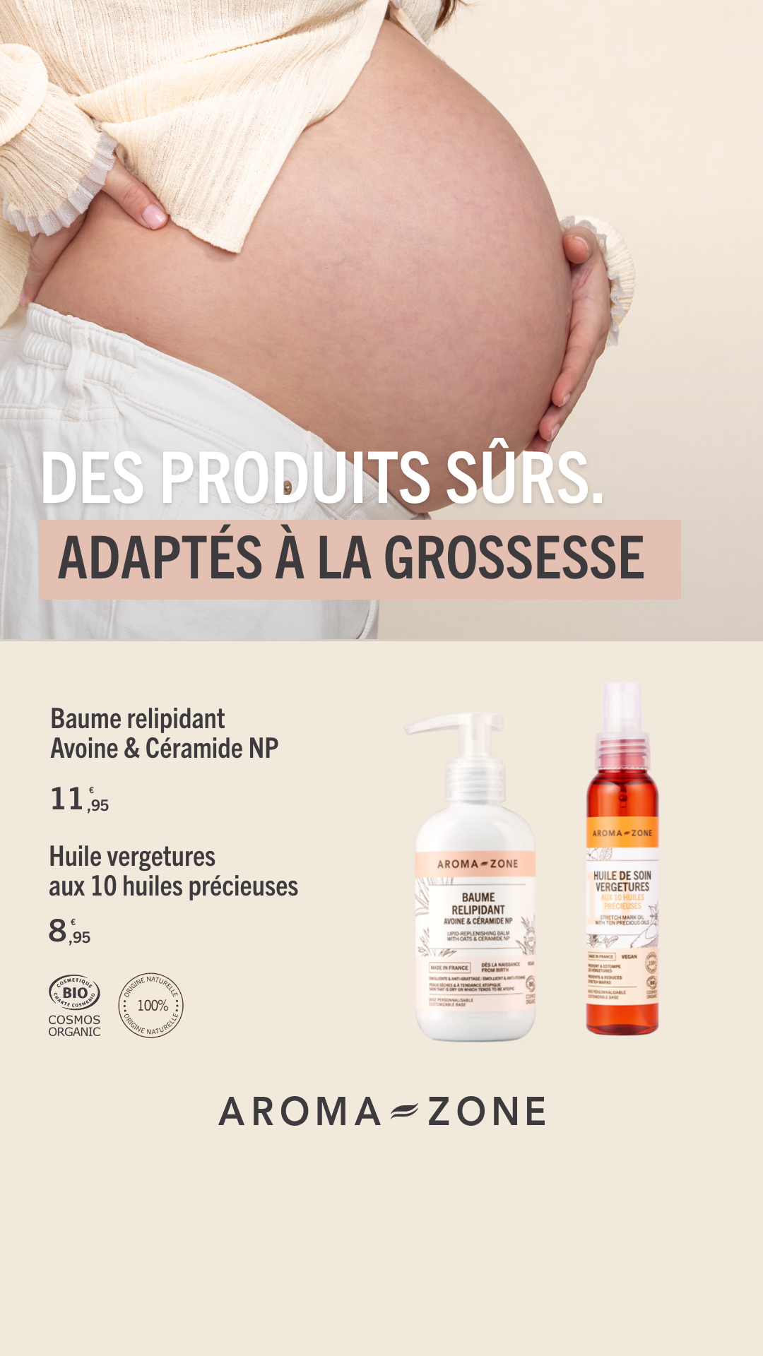 Aroma-Zone Facebook ad