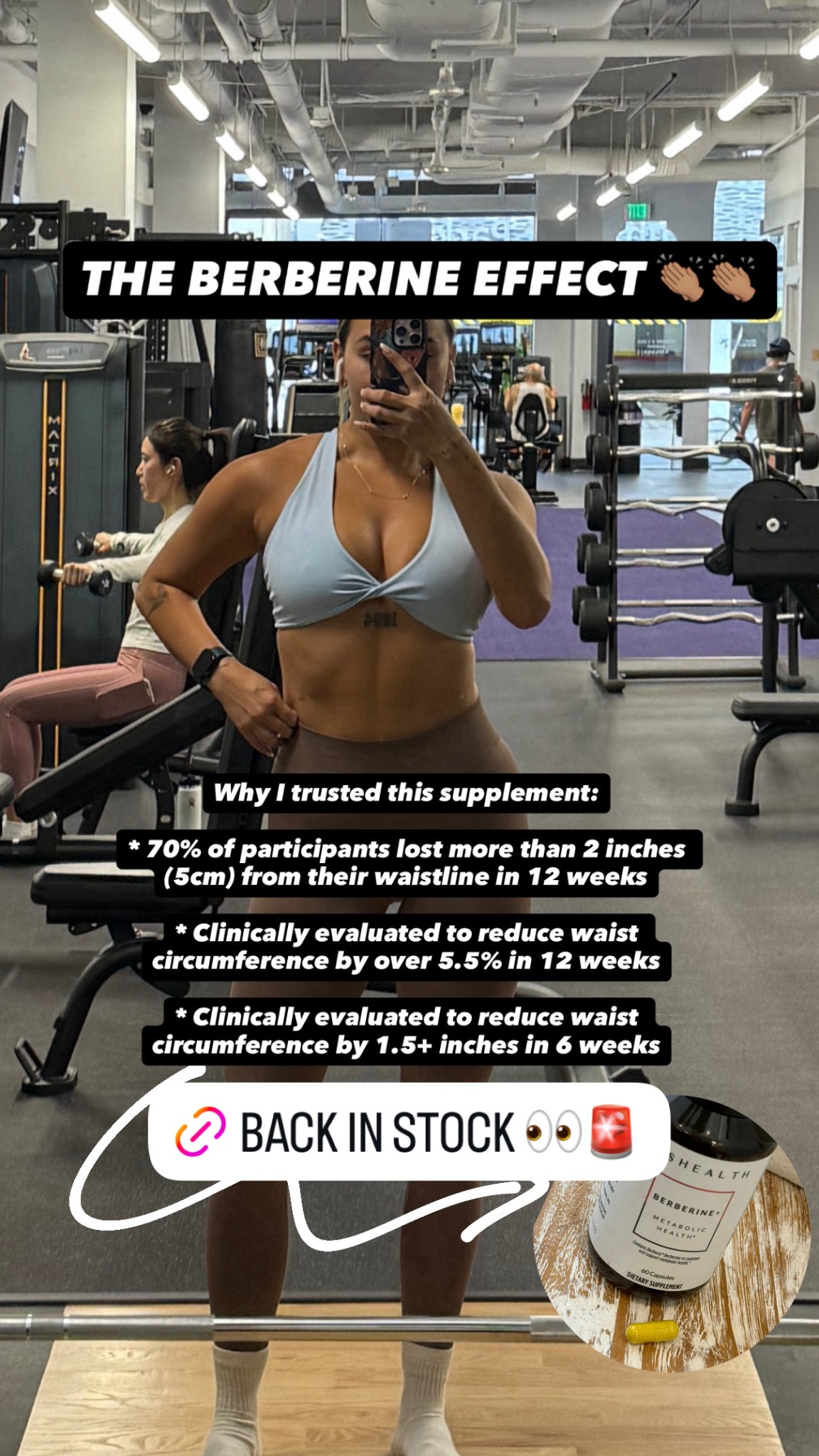 JSHealth Vitamins Berberine+ Facebook ad