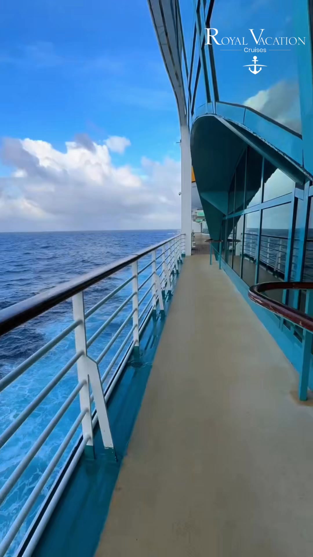 Royal Vacation Cruises Facebook ad: Crucero sin visa, Caribe
