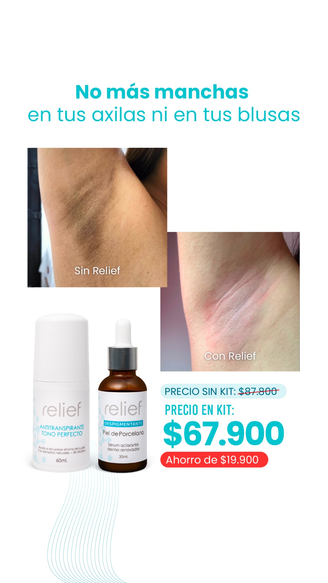 Relief Colombia Facebook ad