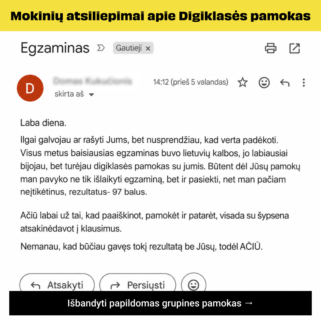 Digiklasė - by Memby Facebook ad