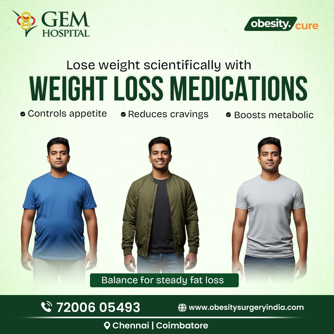 GEM Hospital Facebook ad: Scientific Weight Loss with Clinically Proven Medications