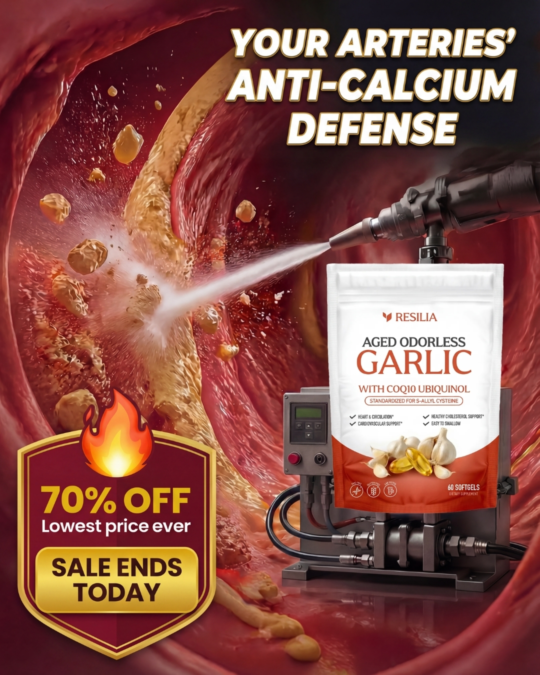 Vascular Wellness Report Facebook ad