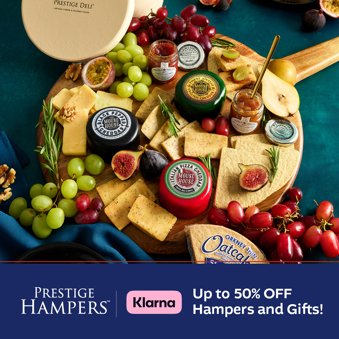 Prestige Hampers Facebook ad