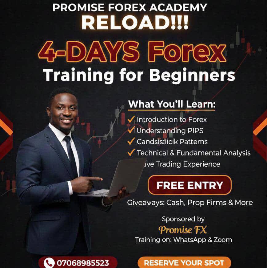 Promise Forex Academy Facebook ad: Tired of living on a tight student budget?