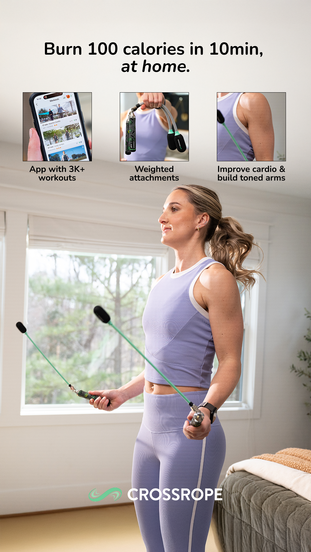 Crossrope Jump Ropes Facebook ad