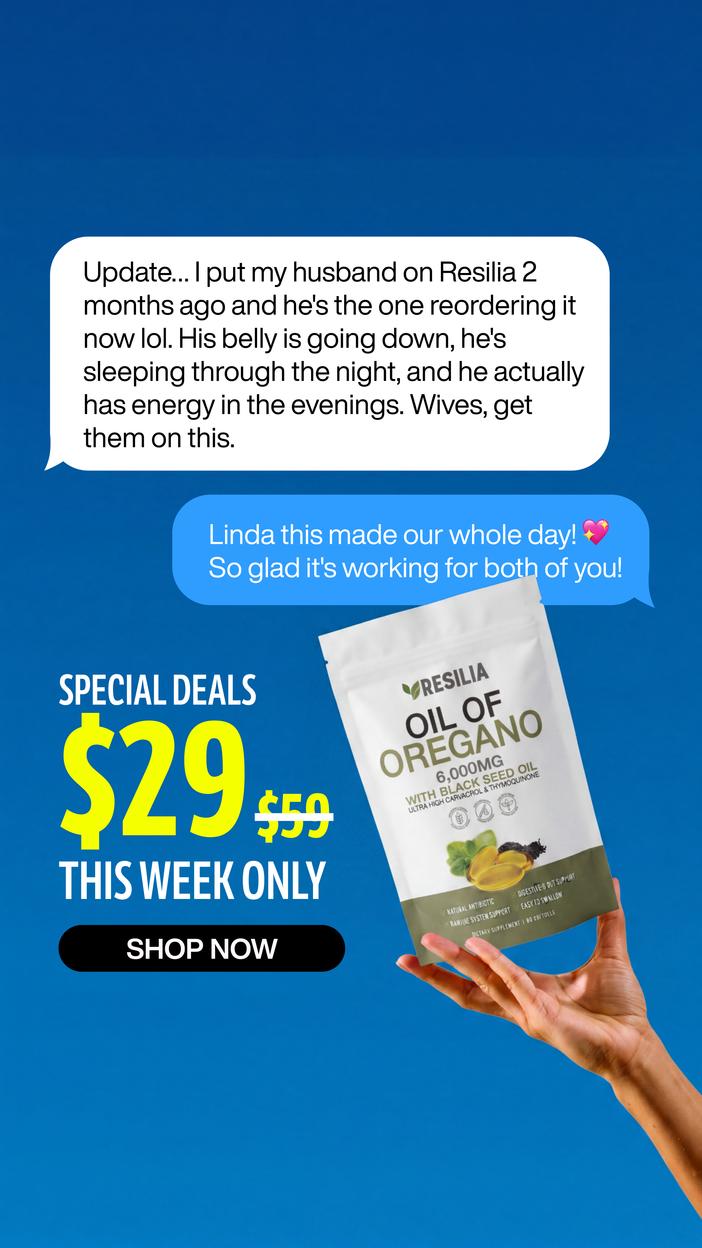 Resilia Facebook ad