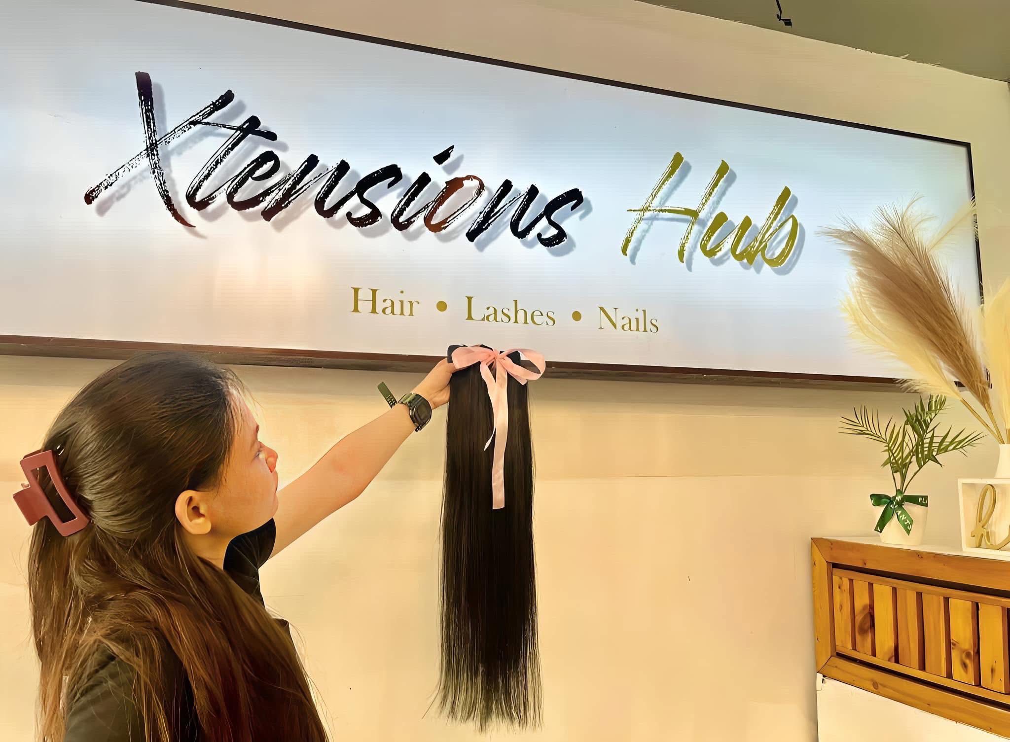 Xtensions Hub Toupee & Hair Extensions Salon Facebook ad