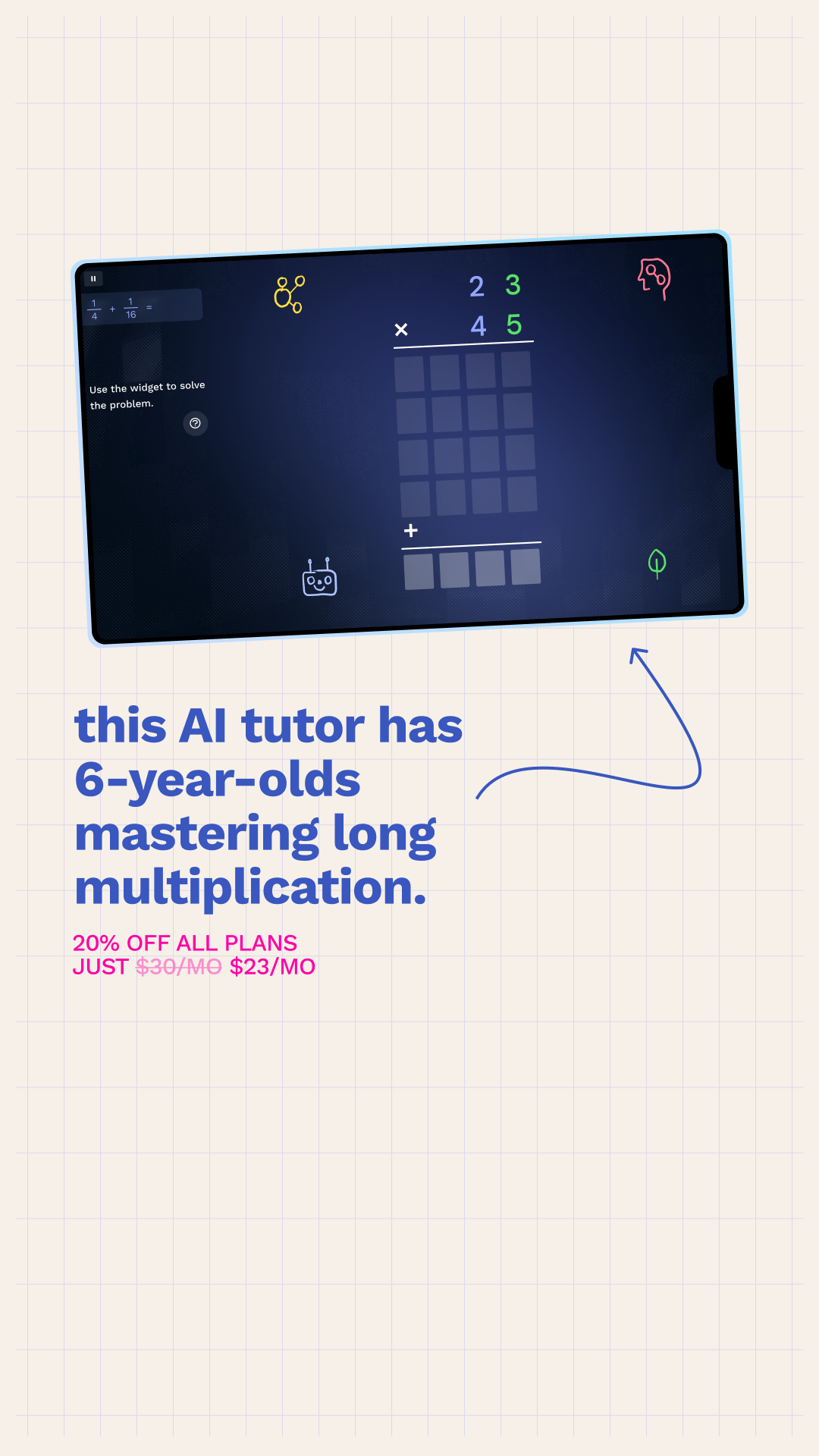 Synthesis Facebook ad
