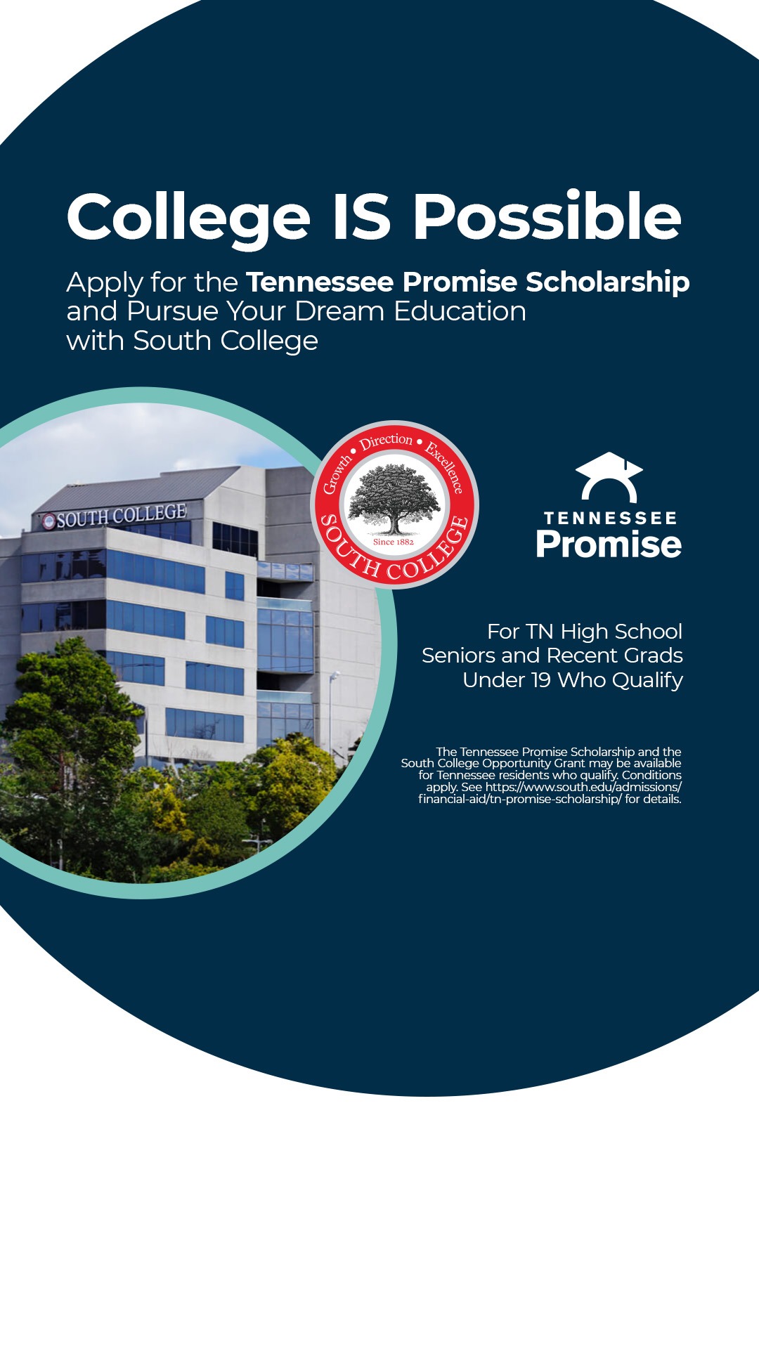 South College Facebook ad