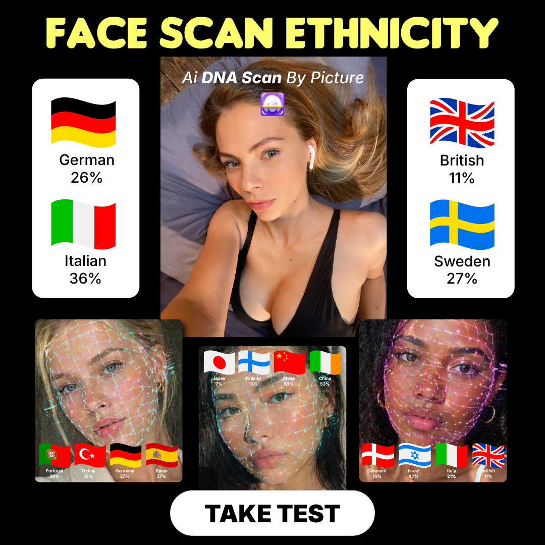 DNA test online Facebook ad
