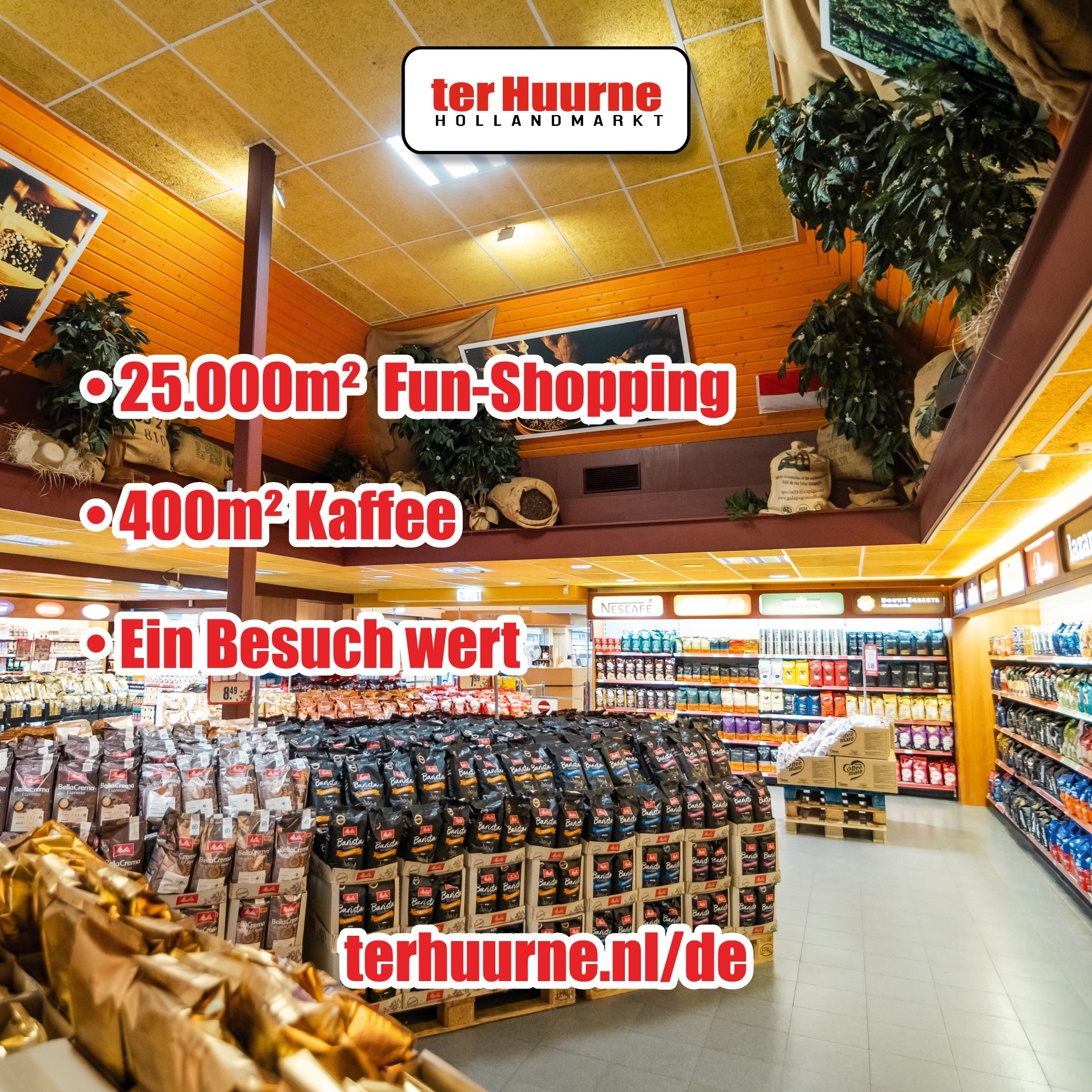 ter Huurne Hollandmarkt Facebook ad