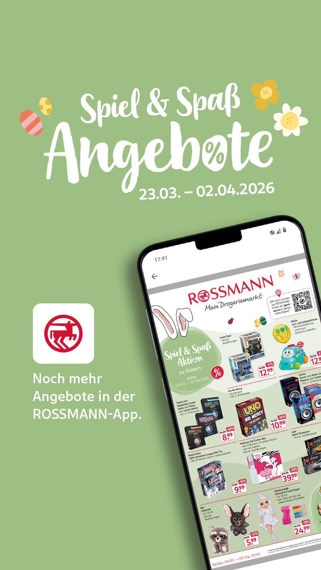 Rossmann Facebook ad from Mar 22, 2026