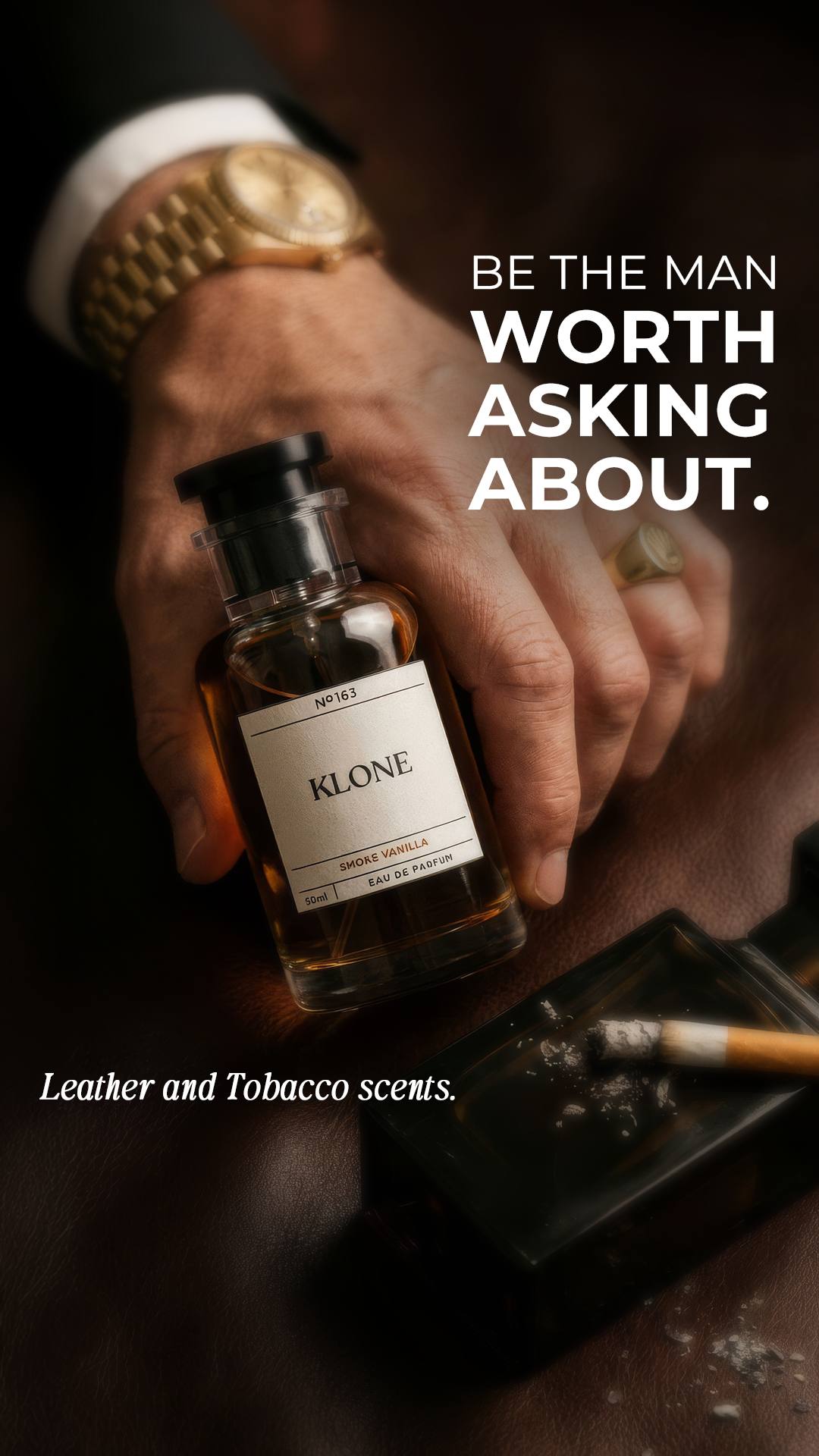 Klone Scents Facebook ad
